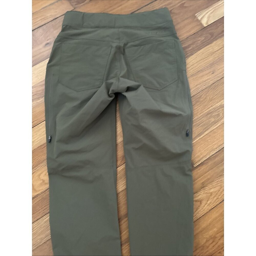 Norrona Femund Flex 1 Lightweight Hiking Women's Pants Olive Size XS - Picture 8 of 8